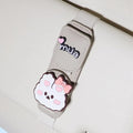Car Sunglasses Holder Eyeglass Clip with Sun Visor Storage for Cards Magnetic Eyewear Clamp Car Decor