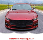 RT-TCZ Rearview Mirror Cover Reversing Mirror Base Cover Trim Kit Decoration Accessories for Ford Mustang 2015-2023 (Carbon Fiber)