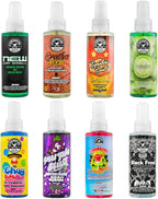 Chemical Guys AIR_304_04 The Scent-Sational Sample Kit, Great for Cars, Trucks, SUVs, RVs, Home, Office & More (4 fl oz) (8 I