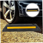 Rubber Garage Parking Stop Car Stoppers for Garage Accessories Wheel Stopper for Vehicles