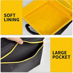 Car Jumper Starter Storage Bag Compatible with DEWALT DXAEJ14 Digital Portable Power Station Air Compressor, Carrying Case