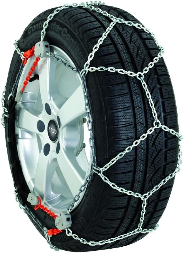 RUD Snow Chains RUDcompact easy2go, Size 4055, 1 Pair [Item no. 4716952]