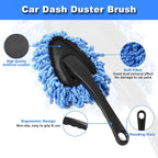 Windshield Cleaner Tool, 15Pcs Car Interior Detailing Kit, Car Cleaning Kit Interior Cleaner, Car Detailing Brushes, Car Clea