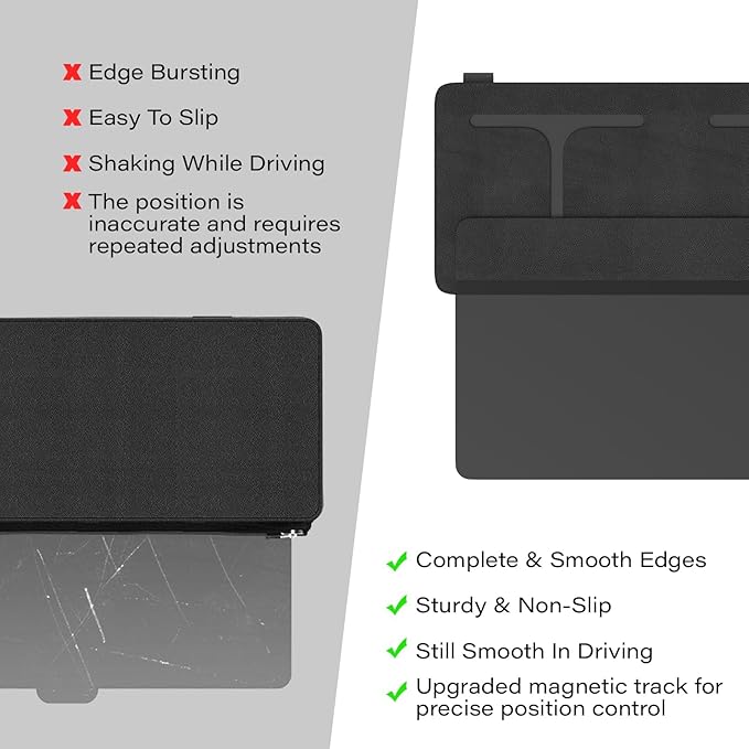 Car Visor Extender Sun Bblocker，Upgraded UV400 Car Sun Visor Extension with PC Lens and Side Sunshade,Filter UV，Safe Ddriving.Universal for SUV, Family Automotive, Black