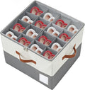 Shoe Organzier for Cloest - Adjustable Shoe Storage Box Fits 8-16 pairs,shoe Bin with Pop-Up dividers,Space Saver shoes Box o