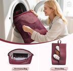 Veken 9/11 Set Compression Packing Cubes for Travel Essentials,Compressible Expandable Large Luggage Suitcase Organizer Bags 