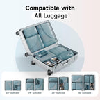 11 Set / 9 Set Packing Cubes for Travel,Gifts for Women Mom Kids,TSA Approved Bags for Makeup, Cosmetic, Toiletry, Organizers