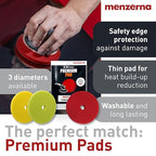 menzerna Polishing Set 8oz – HCC1000, MCC2500 & 3800 | 3-Step System for Scratch Removal, Swirl Elimination & Mirror-Like Finish