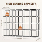 Neatrays Portable Closets for Hanging Clothes, 83 Inch Large Capacity Wardrobe Closet, Freestanding Armario De Ropa Closet wi
