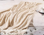CREVENT Home Decor Rustic Couch Sofa Chair Bed Throw Blanket, Soft Warm Cozy Light Weight for Travelling in Spring Summer (50