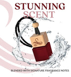 Car Freshener Scent For Women Inspired | B.accarat Car Air Freshener With Floral Amber Jasmine Saffron Clean Musk | Long-Last