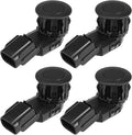 X AUTOHAUX 4 Pcs Car Bumper Reverse Parking Assist Sensor for Toyota RAV4 2016-2018 for Toyota Tundra 2014-2018 893410C010 8934142030 893410C011
