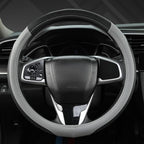 West Llama Customized Auto Car Steering Wheel Cover for Honda Accord Civic CR-V HR-V Pilot Fit Passport Odyssey 14.5-15inch(B