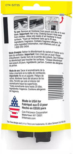 LITTLE TREES Vent Wrap | Car Air Freshener | Caribbean Colada | Pack of 4