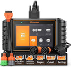 FOXWELL HD500 Heavy Duty Truck Scanner - Diesel Scanner with DPF Regen/Injector Cutoff/Limit Setting, Full System Diesel