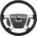Steering Wheel Cover for Chevy Silverado 1500 GMC Sierra 1500 2007-2013/2500 3500 Chevrolet Tahoe Suburban Yukon (Yukon XL) 2007-2014/ Traverse 2009-2017/ GMC Sierra 2500HD 3500HD 2008-2014