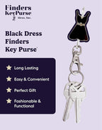 Women’s Bag Charm Key Finder, Car Keychain Hook, Cute Purse Organizer & Tote Bag Accessories, Gifts for Mom - Slim Pickings