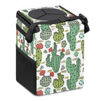 Cactus Car Trash Can with Lid Collapsible Reusable Waterproof Car Garage Bag,Automotive Garbage Can,Car Accessories Interior Car Organizer