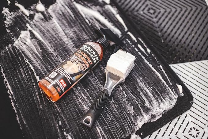 P & S PROFESSIONAL DETAIL PRODUCTS Carpet Bomber – Professional Upholstery Cleaner, Citrus-Based Formula, Removes Grease, Dir