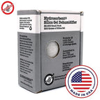 HYDROSORBENT Silica Gel Dehumidifier (200gm - 1 Pack) - Silica Gel Packets w/Built-In Color Changing Indicator for