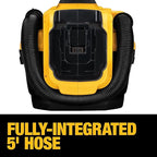 DEWALT 20V MAX Cordless Shop Vac, Wet Dry Vacuum Cleaner, Portable 2 Gallon Wet Dry Vac, Strong Suction Shop Vacuum with Hepa