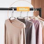 Pull Down Closet Rod for Hanging Clothes, Wardrobe Lift Rail Aluminum Alloy Organizer, Side Mounted Closet Rod for Kitchen Be