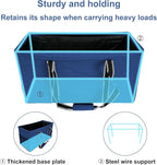 50L Utility Tote Bag Reusable Grocery Shopping Bag