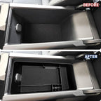 Xaido Center Console Armrest Tray Compatible with 2025 2026 Toyota Camry 9th Gen (XSE/XLE/SE/LE) Interior Accessories, Console Storage Box Organizer-Black