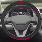 FANMATS NCAA Unisex-Adult Embroidered Steering Wheel Cover