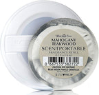 Bath & Body Works Mahogany Teakwood Scentportable Bundle of 4 Refill Discs