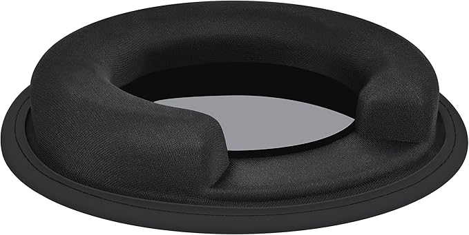 Beanbag Dashboard GPS Mount - Portable Weighted NonSkid Friction Mount Holder for Garmin Nuvi Tomtom Magellan Nextar Mio GPS Navigation Sandbag Fit All Dash Cam Windshield 80mm Mounting Disk
