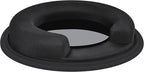Beanbag Dashboard GPS Mount - Portable Weighted NonSkid Friction Mount Holder for Garmin Nuvi Tomtom Magellan Nextar Mio GPS Navigation Sandbag Fit All Dash Cam Windshield 80mm Mounting Disk