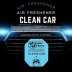 Wonder Wafers 250 Count Clean Car Unwrapped Automobile Professional Use Air Fresheners Car and Truck Detail