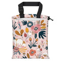 Car Trash Bag Large Hanging Can for Back of Seat, Cute Waterproof Car Garbage Bag for Vehicle, Travelling, Outdoor Cute Boho Pink Floral