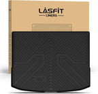 LASFIT Cargo Mat for KIA NIRO EV 2025 2024 2023 (Fit EV & Hybrid, Not Fit PHEV), All Weather TPE Custom Fit Easy Clean Car Trunk Mat for Kia NIRO EV 2023-2025 Cargo Liner, Black