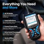 BLCKTEC 440 Bluetooth OBD2 Scanner Diagnostic Tool - Car Code Reader and Scanner for Car - Comes with Live Data -
