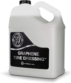 Adam's Polishes Graphene Tire Dressing - Deep Black Finish W/Graphene Non Greasy Car Detailing | Use W/Tire Applicator After 