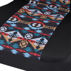BDK Aztec Pattern Car Seat Covers for Front Seats, 2-Pack Geometric Print Front Seat Cover Set with Matching Headrest, Sidele