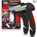 EMSON Original Car Cane 2Pk – All in 1 Car Handle Assist for Elderly Car Door Handle, Seat Belt Cutter, Window Breaker, Flash