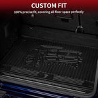 LASFIT Cargo Mat for Mercedes Benz G Class G550 / G580 / G63 AMG SUV 2026 2025 2024 2023 2022 2021 2020 2019, All Weather TPE Custom Fit Cargo Liner for G Class Trunk Mat, Black
