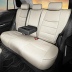 HKZ Fit RAV4 Car Seat Covers Set for 2019 2020 2021 2022 2023 2024 2025 Toyota RAV4 LE,XLE,XLE Premium,Limited - 5 Seats Full