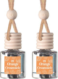 CANDECraftCo Car Air Hanging Fragrance Oil, Car Auto Freshener for Essential Oils, Scents Fragrance Aromatherapy Automobile D