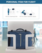 LOVEVOOK Travel Backpack for Women & Men 40L,Airline Approved Carry On Backpack Travel Essentials,TSA Carry on Luggage,Waterp