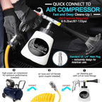 Car Detailing Kit Car Interior Cleaner Turbo Car Cleaning Gun Pro & at Home Interior Car Cleaning Supplies Kit for Upholstery