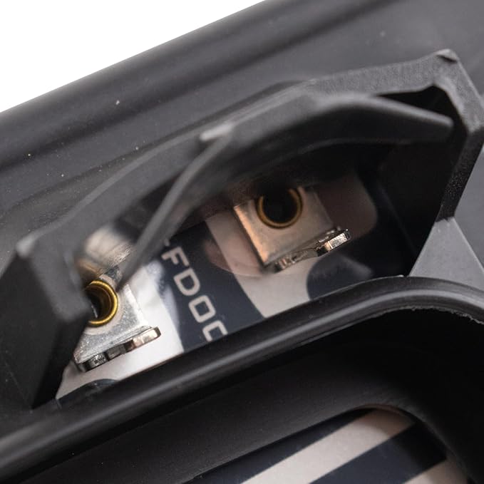 TRQ Driver Side Lower Mirror Glass Heated Snap On Compatible with 2013-2014 Ford F-150 2009-2012 F-250 F-350 F-450 F-550 Supe