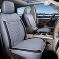 Coverado Car Seat Covers Full Set, Waterproof RAM 1500 Seat Cover Compatible with 2002-2025 RAM 1500 2500 3500 Crew Double Me