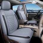 Coverado Car Seat Covers Full Set, Waterproof RAM 1500 Seat Cover Compatible with 2002-2025 RAM 1500 2500 3500 Crew Double Me