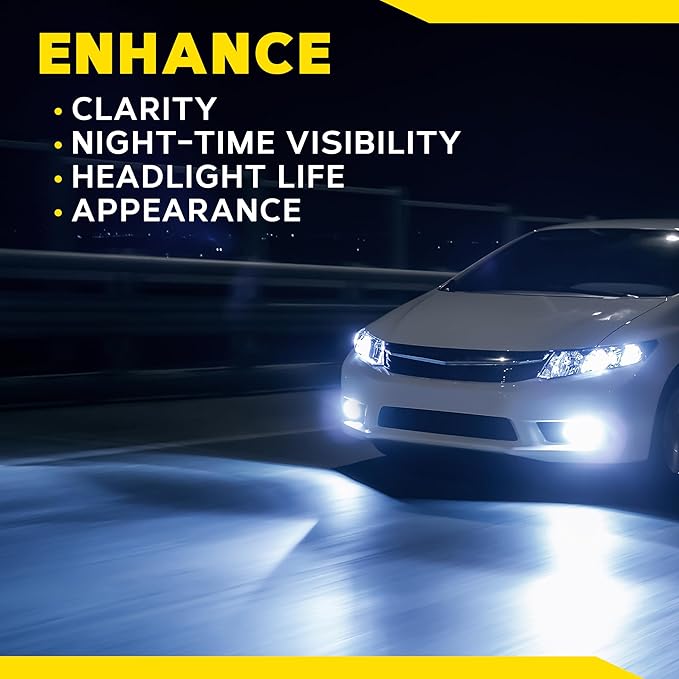 Meguiar's Ultimate Headlight Restoration Kit - The Perfect Headlight Repair Kit to Remove Yellowing and Cloudiness from Headl