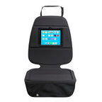 Munchkin Car Seat Cover with Tablet Holder for Under Baby Car Seats and Toddler Booster Seats, Elite Seat Guardian Protector,
