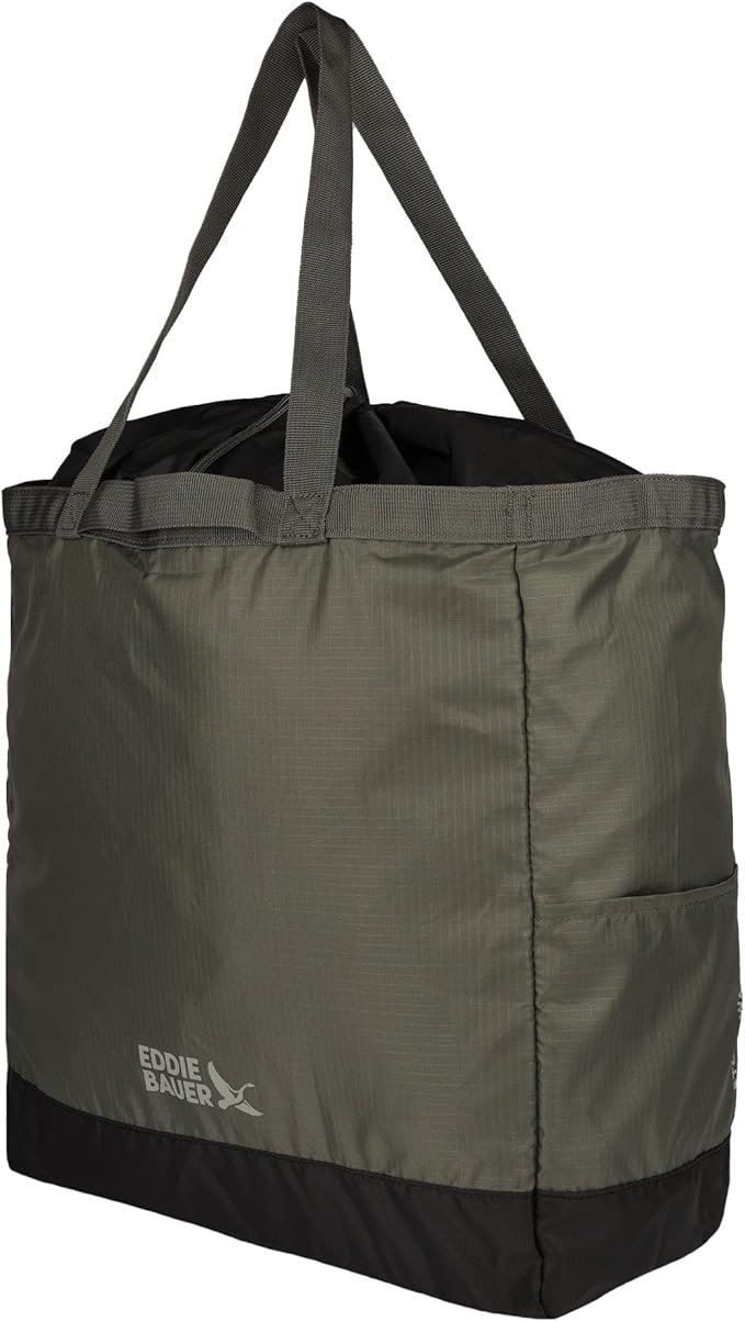 Eddie Bauer Stowaway Packable Tote Bag